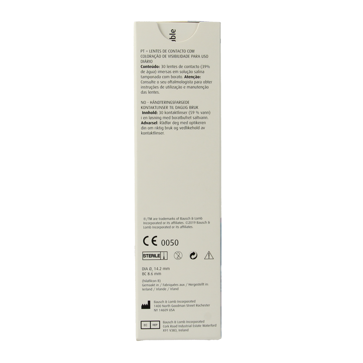 Bausch & Lomb Daglenzen -7.00 30.00 Stuks