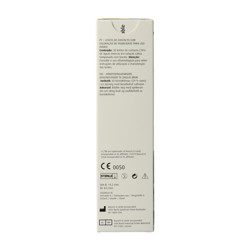 OTC Medical Daglenzen -3.75 30.00 Stuks