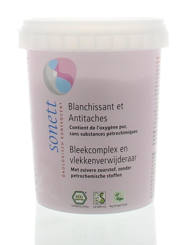 Sonett Bleekmiddel zuurstof basis 450.00 Gram