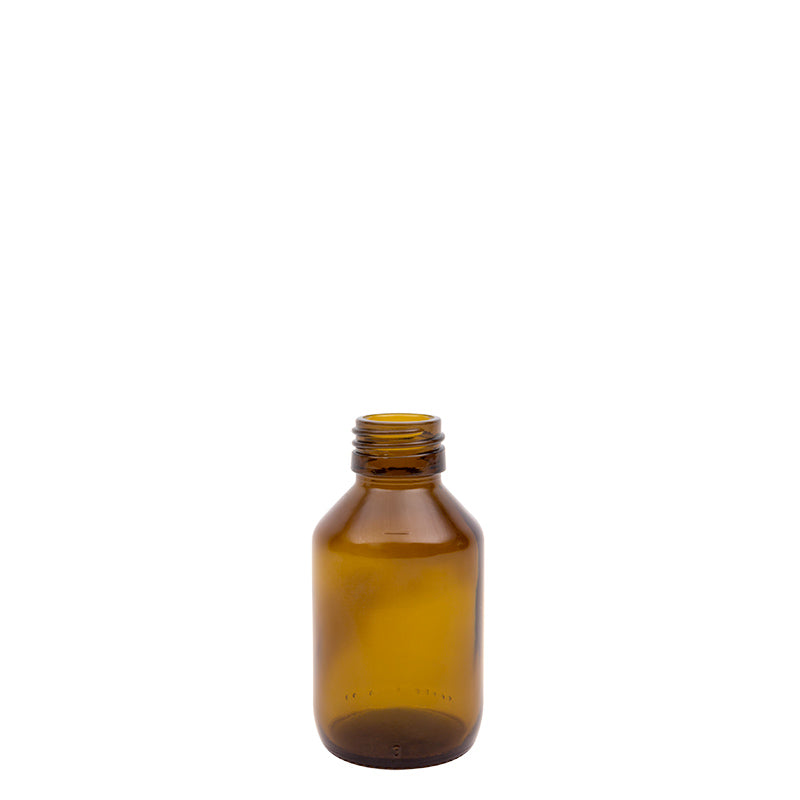 Blockland Medicijnfles bruin ongedopt 100ml 27.00 Stuks