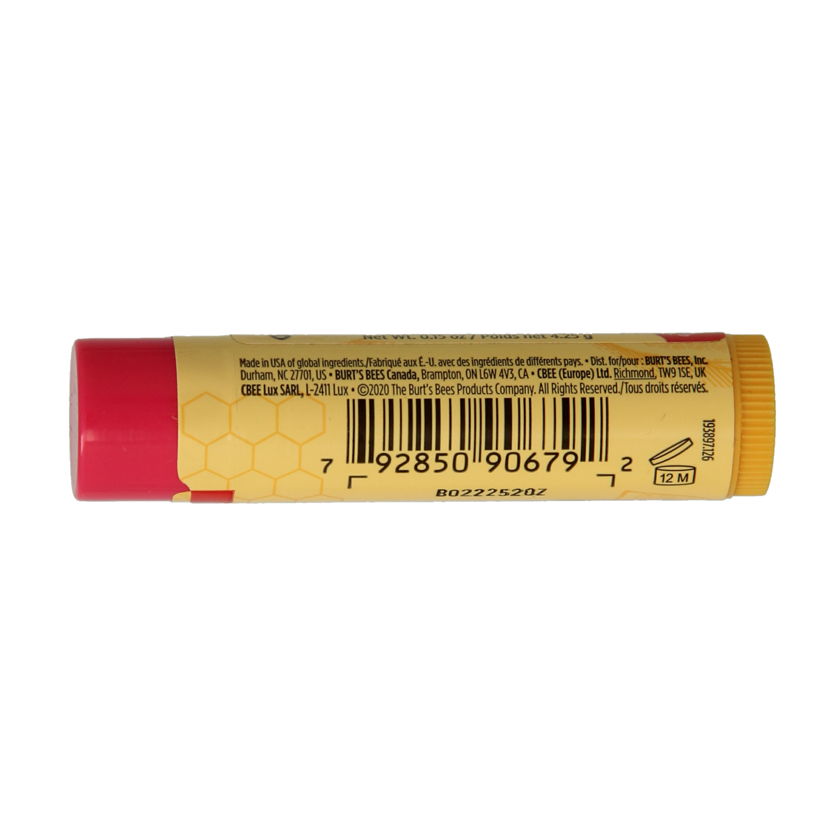 Burt's Bees Lipbalm watermelon 4.00 Gram