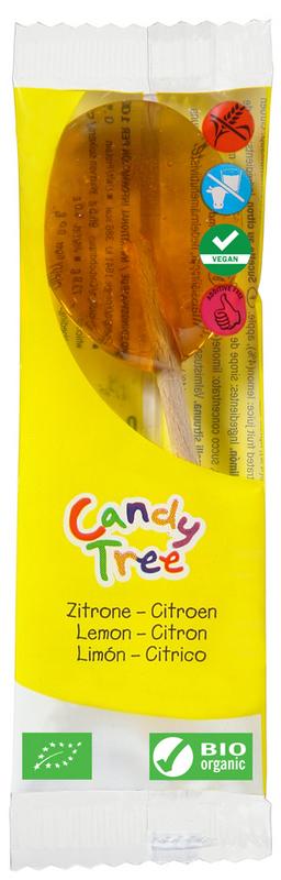 Candy Tree Citroen lollie bio 1.00 Stuks