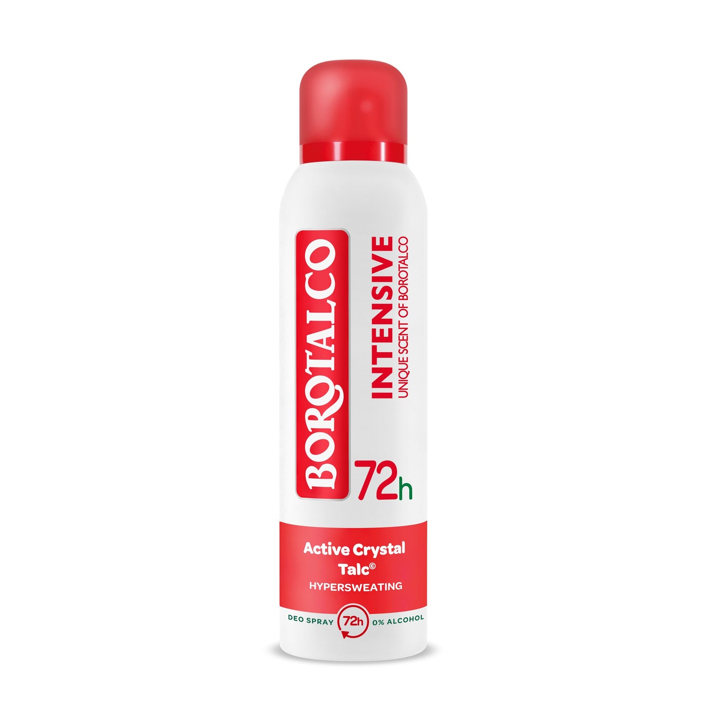 Borotalco Deodorant spray intensive 150.00 Milliliter