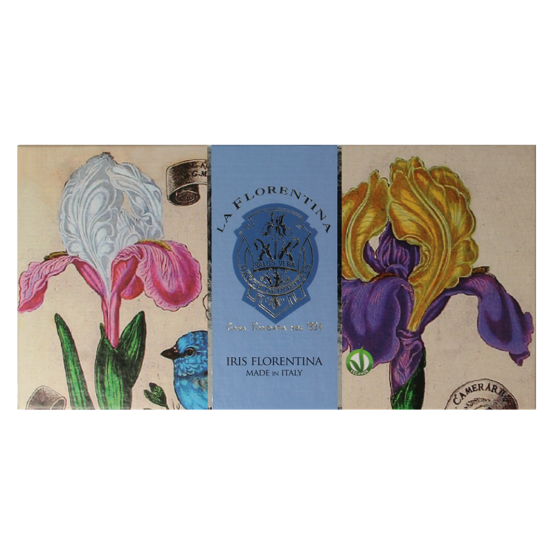 La Florentina Zeep iris 3 Stuks