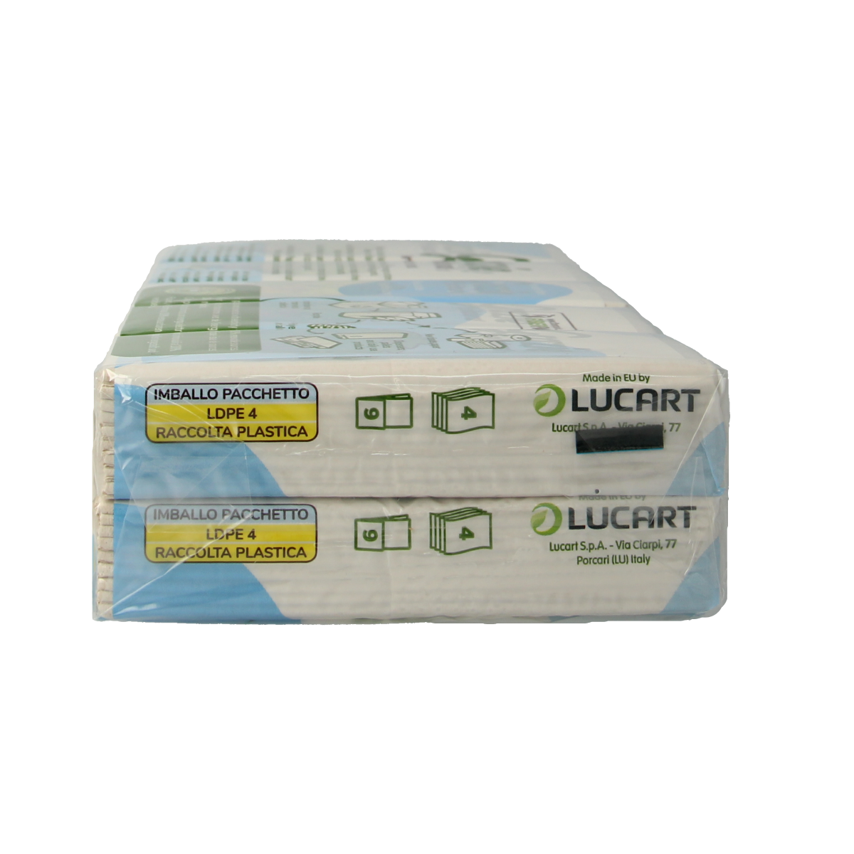 Grazie Natural Zakdoekjes extra soft 10 x 9 zakdoekjes 90.00 Stuks
