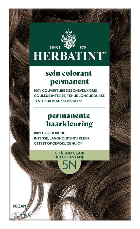 Herbatint 5N Licht kastanje 170.00 Milliliter