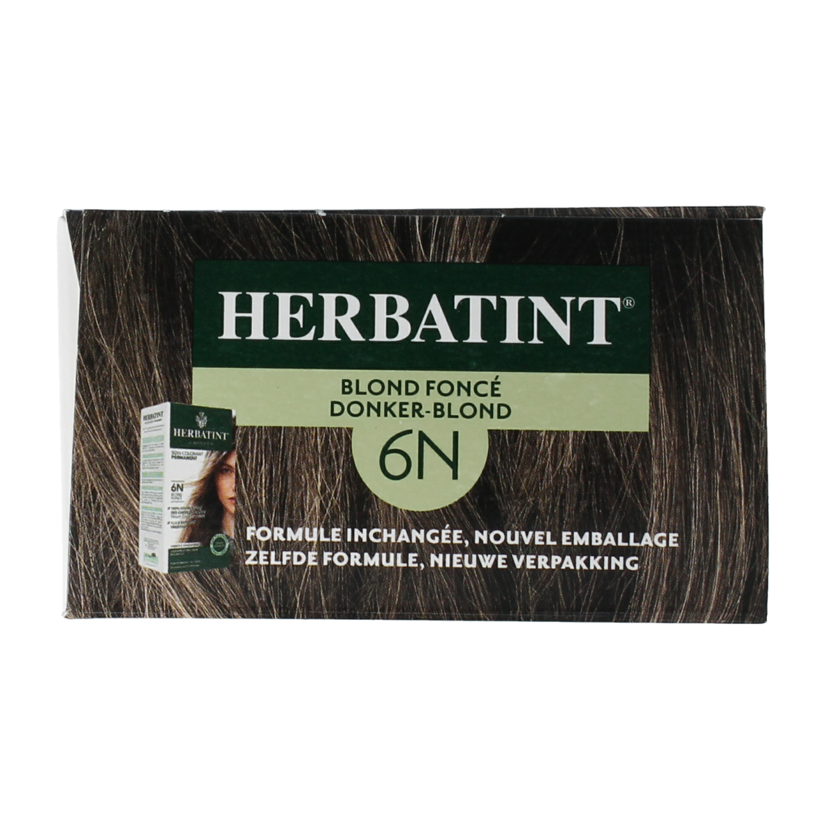 Herbatint 6N Donker blond 170.00 Milliliter