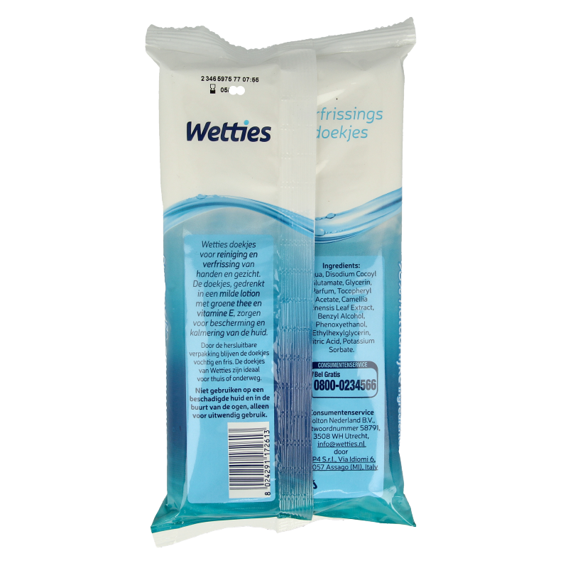 Wetties Maxipack 40 Stuks