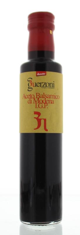 Guerzoni Balsamico azijn demeter bio 250.00 Milliliter