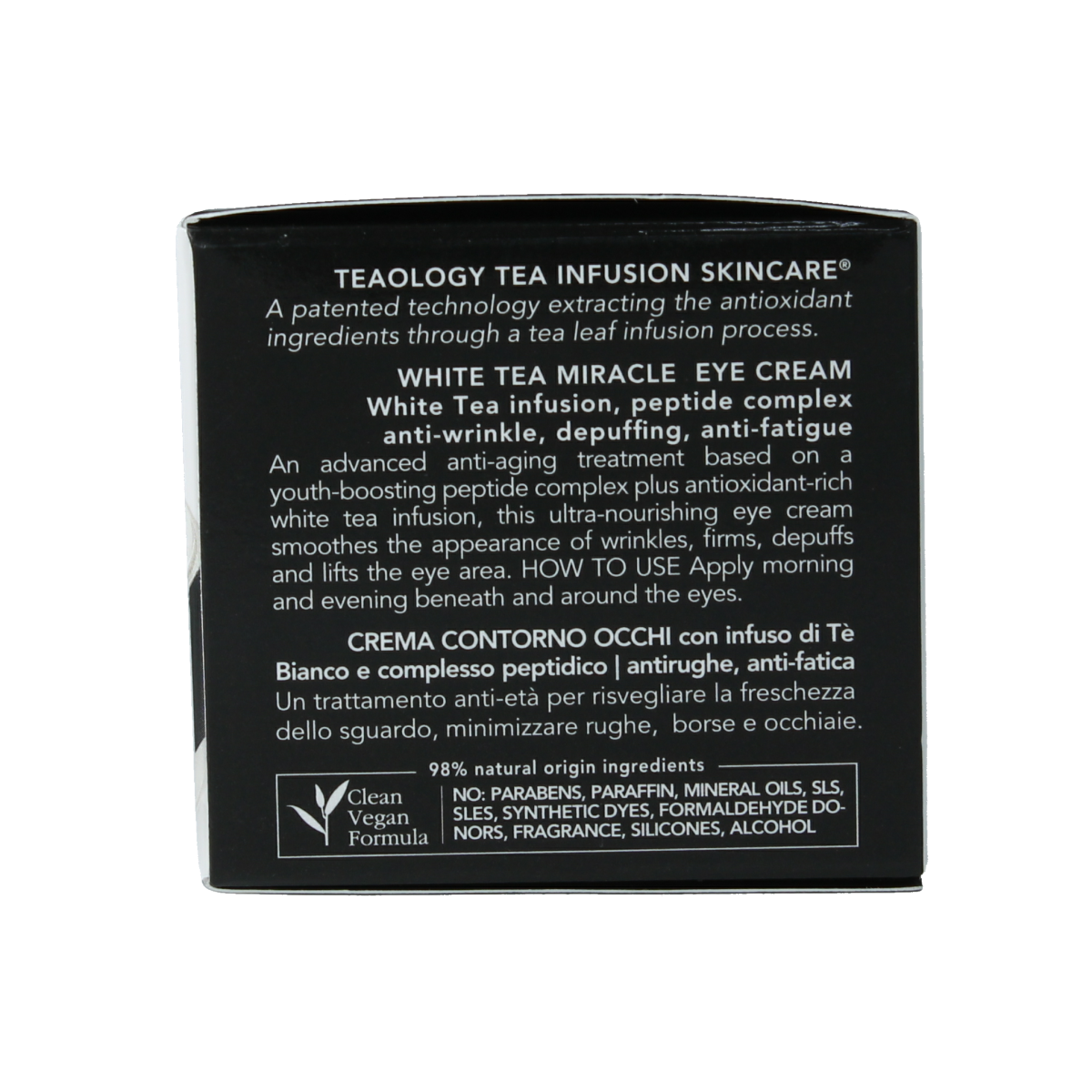 Teaology White tea eye cream 15.00 Milliliter