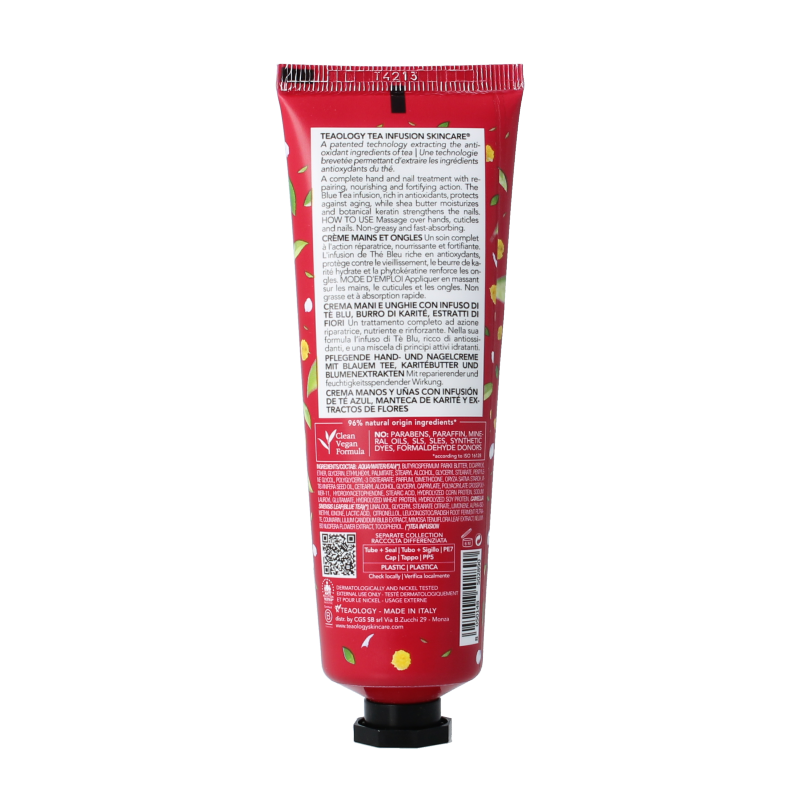 Teaology Passion tea hand & nail cream 75.00 Milliliter