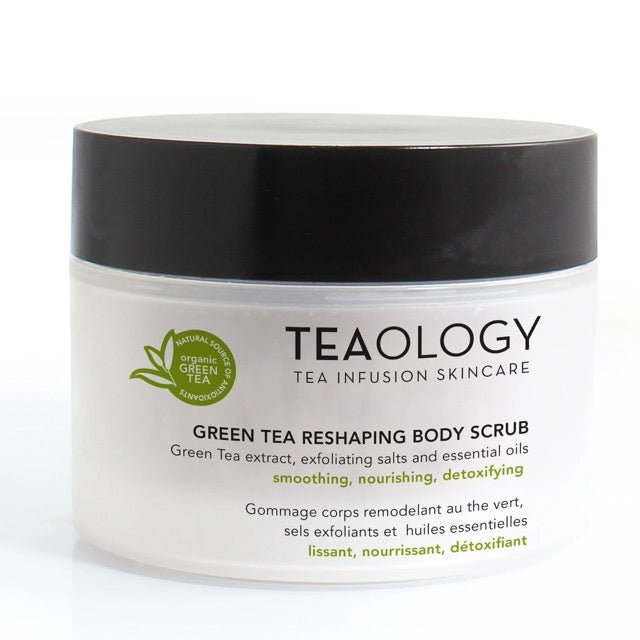 Teaology Bodyscrub green tea reshaping 380.00 Milliliter