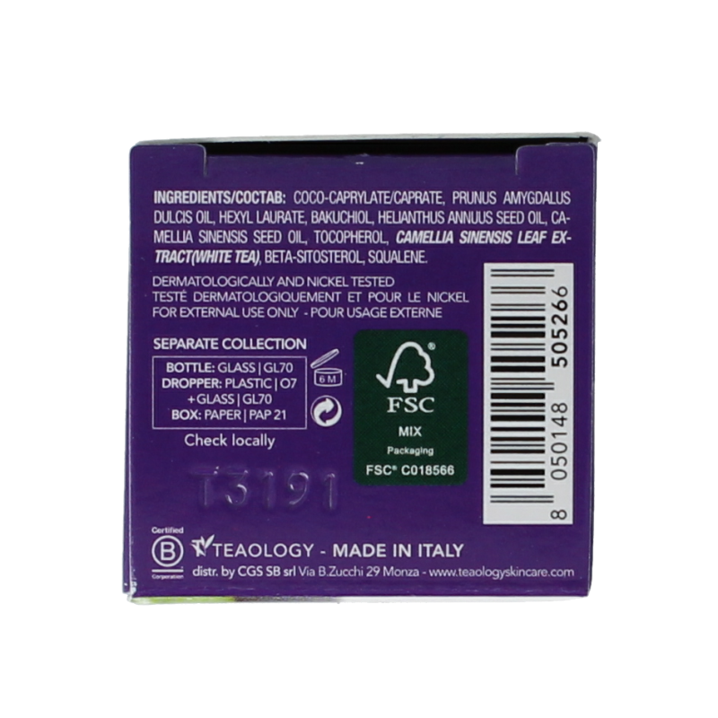 Teaology Bakuchiol infusion 15 Milliliter