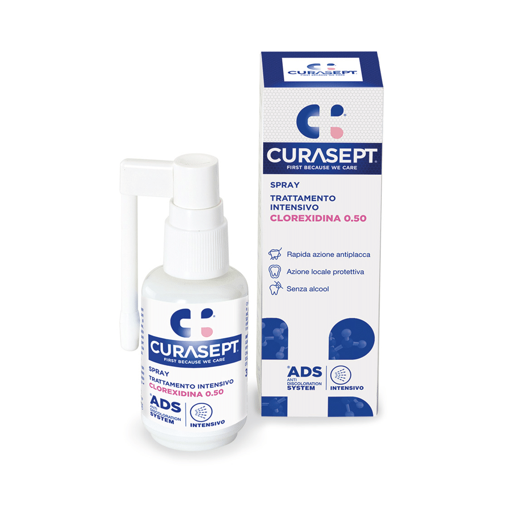 Curasept ADS mondspray chloorhexidine 0.5% 30.00 Milliliter