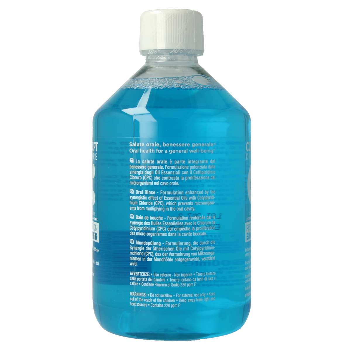 Curasept Daycare protection frozen mint 500.00 Milliliter
