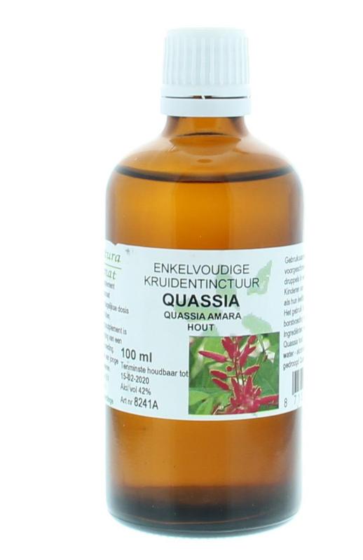 Cruydhof Quassia amara lign tinctuur 100.00 Milliliter