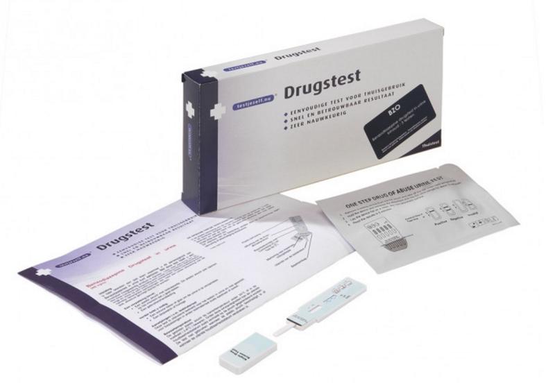 Testjezelf.nu Drugstest benzodiazepine 6.00 Stuks
