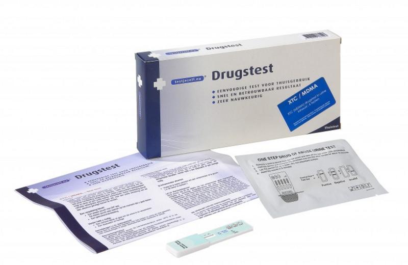 Testjezelf.nu Drugstest MDMA (XTC) 6.00 Stuks