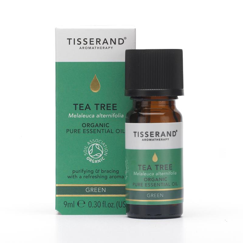 Tisserand Tea tree organic 9 Milliliter