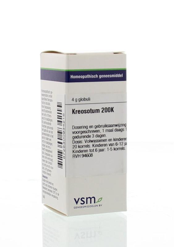 VSM Kreosotum 200K 4 Gram