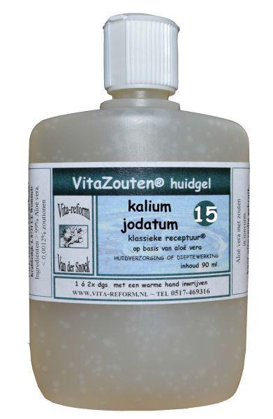 Vitazouten Kalium jodatum huidgel nr. 15 90 Milliliter