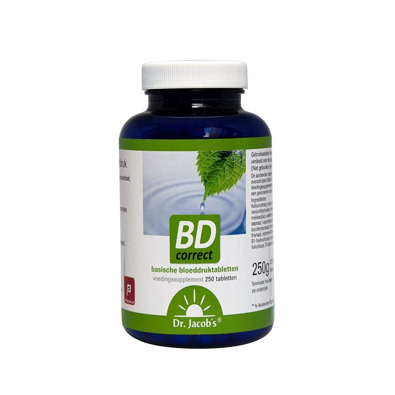 Holisan BD Correct tabletten 250 Tabletten