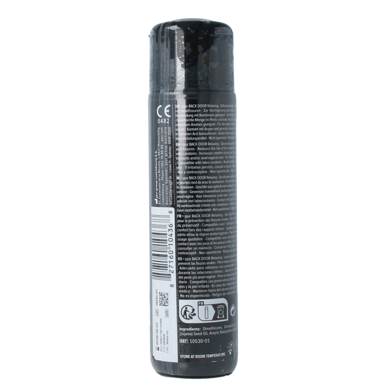 Pjur Backdoor ontspannende anaalgel 100 Milliliter