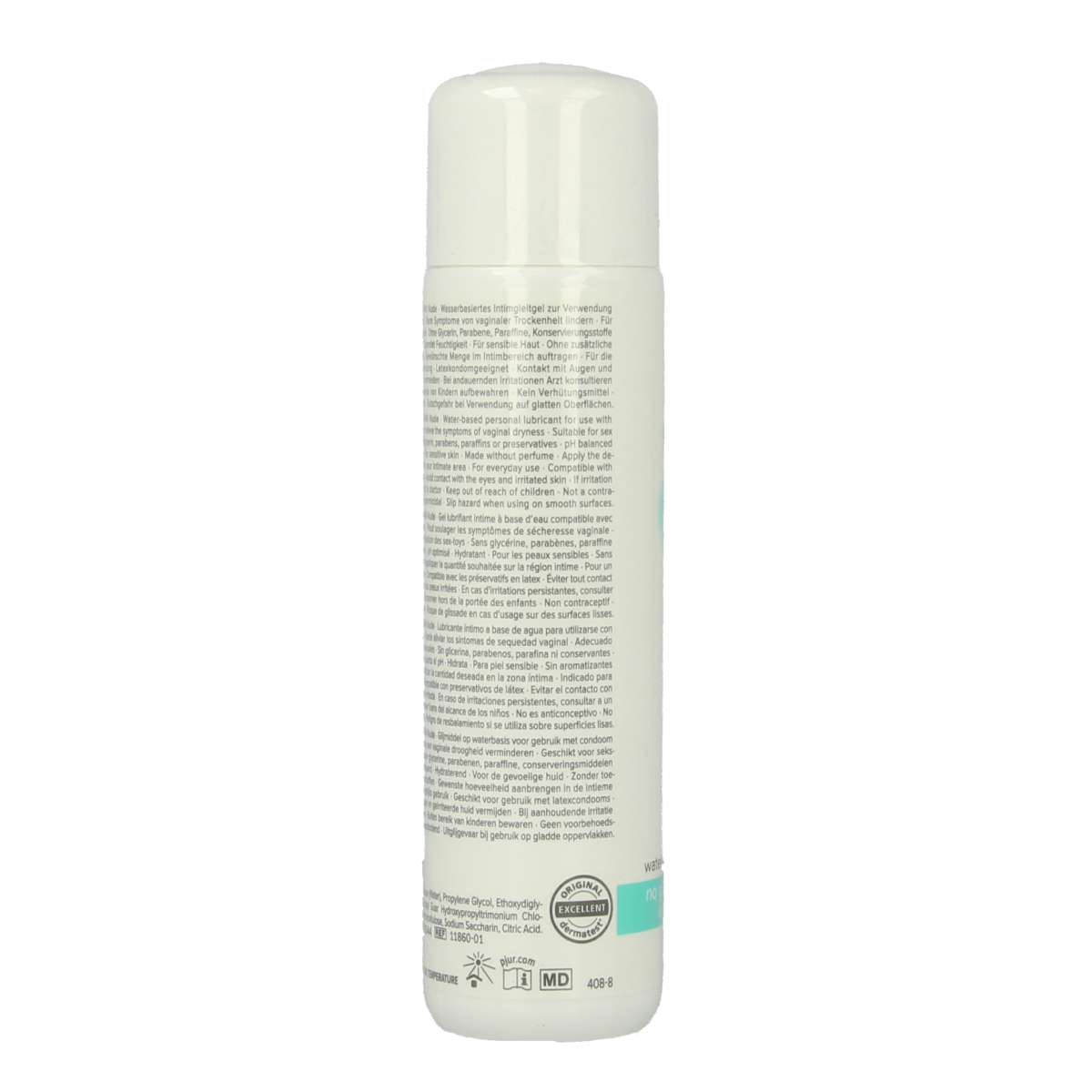 Pjur Woman nude glijmiddel 100.00 Milliliter