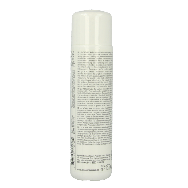 Pjur Woman nude glijmiddel 100 Milliliter