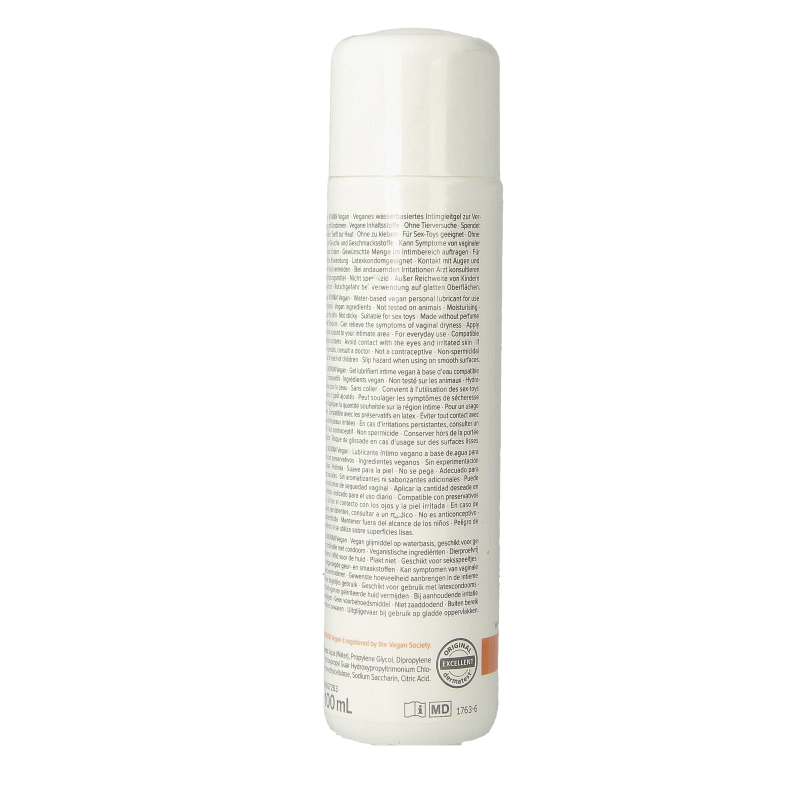 Pjur Woman vegan glijmiddel 100 Milliliter