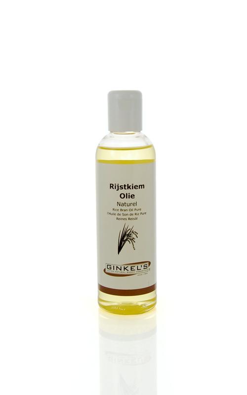 Ginkel's Rijstkiemolie 200 Milliliter