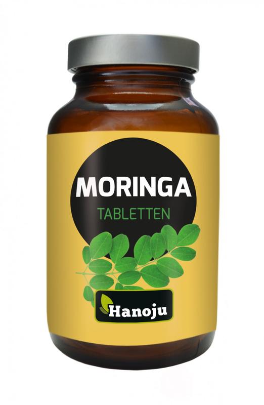 Hanoju Moringa oleifera heelblad 500mg 180.00 Tabletten