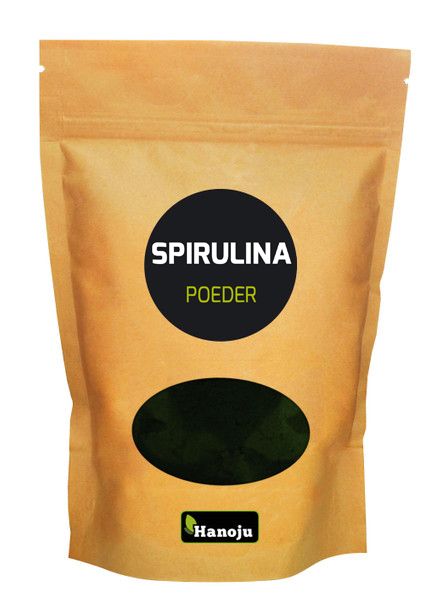 Hanoju Spirulina premium poeder 250.00 Gram