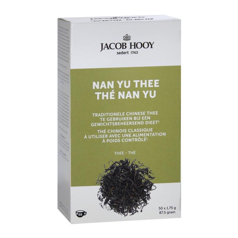Jacob Hooy Nan yu theezakjes 50 Zakjes