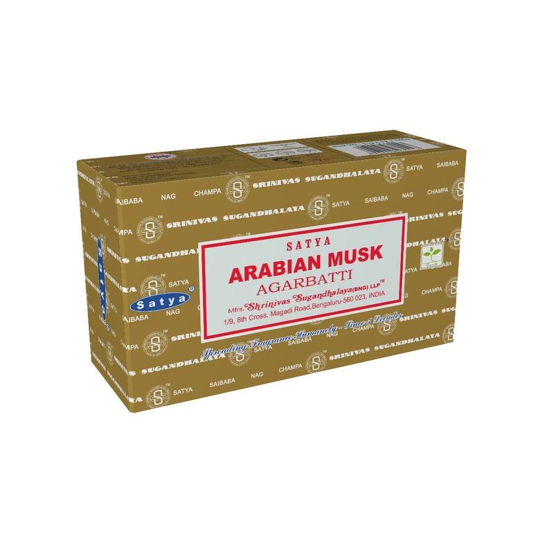 Green Tree Wierookstokjes Arabian musk 15 Gram