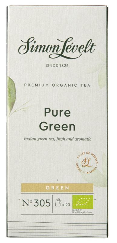 Simon Levelt Pure green bio 20.00 Zakjes