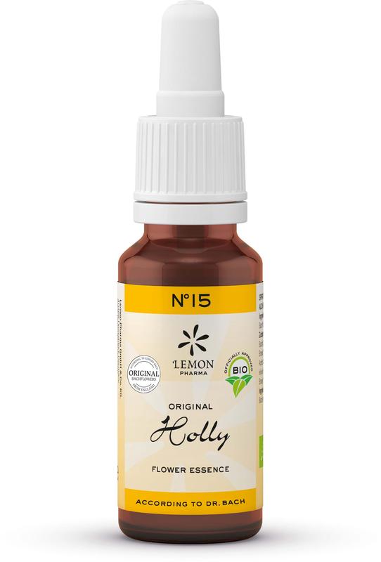 Bach Bloesem Holly bio 20 Milliliter
