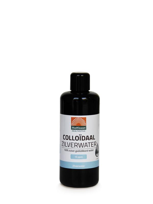 Mattisson Colloidaal zilverwater 15ppm 100 Milliliter