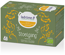 Ladrome Stoelgang kruidenthee bio 20.00 Zakjes