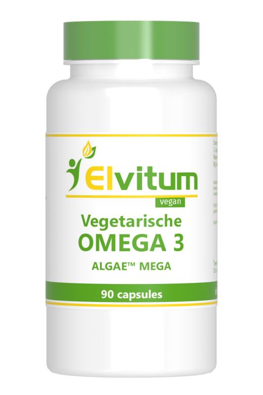 Elvitum Omega 3 vegetarisch 90.00 Vegetarische capsules