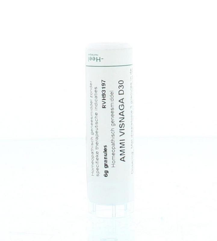 Homeoden Heel Ammi visnaga D30 6.00 Gram