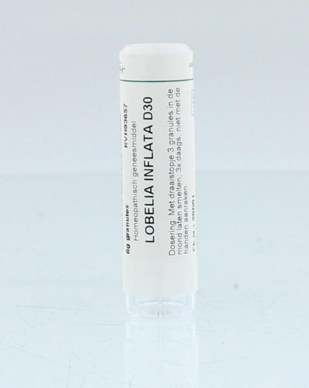 Homeoden Heel Lobelia inflata D30 6.00 Gram