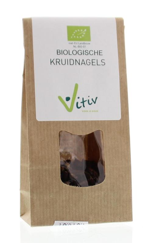 Vitiv Kruidnagels bio 25.00 Gram