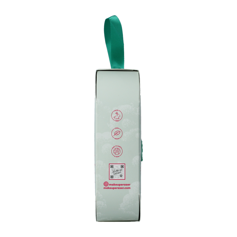 Make Up Eraser 7 Day set green recycled 7 Stuks