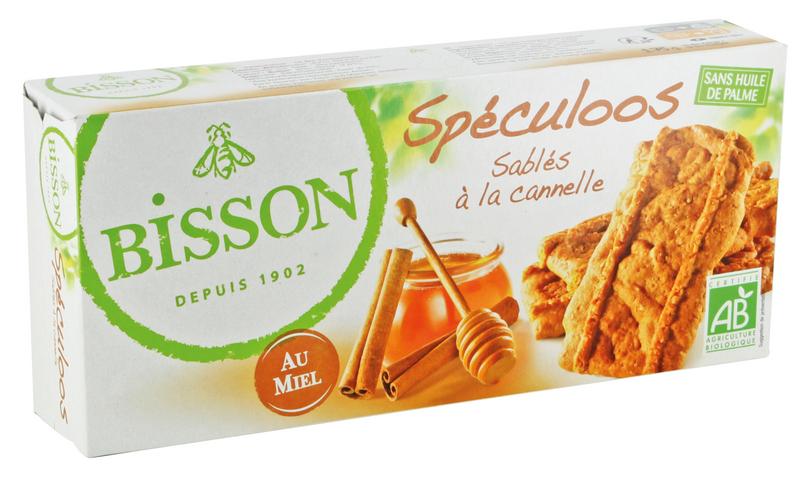 Bisson Speculoos bio 175.00 Gram
