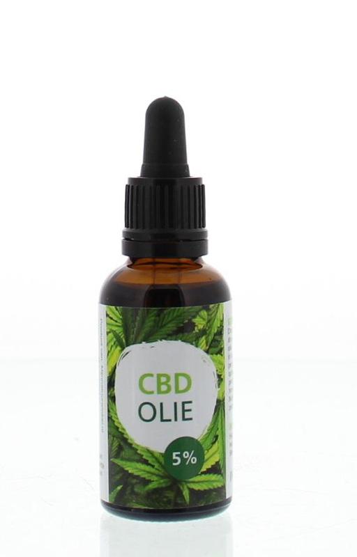 MijnNatuurwinkel CBD olie 5% 30.00 Milliliter
