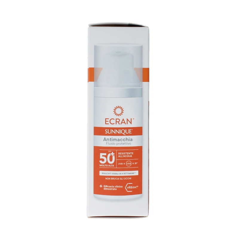 Ecran Sunique facial anti vlekken SPF50 50 Milliliter