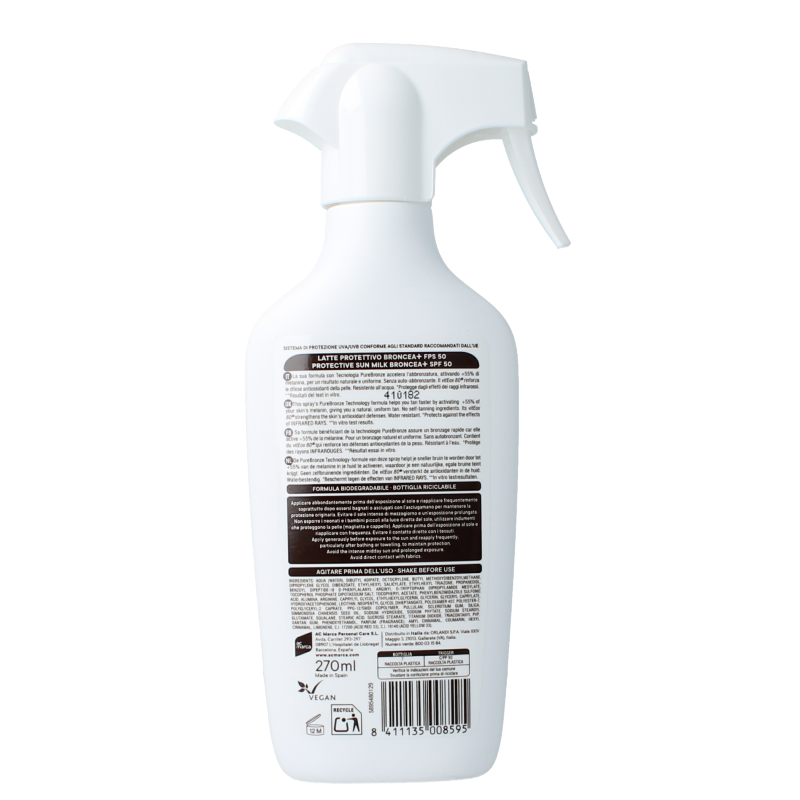 Ecran Broncea trigger SPF50 270 Milliliter