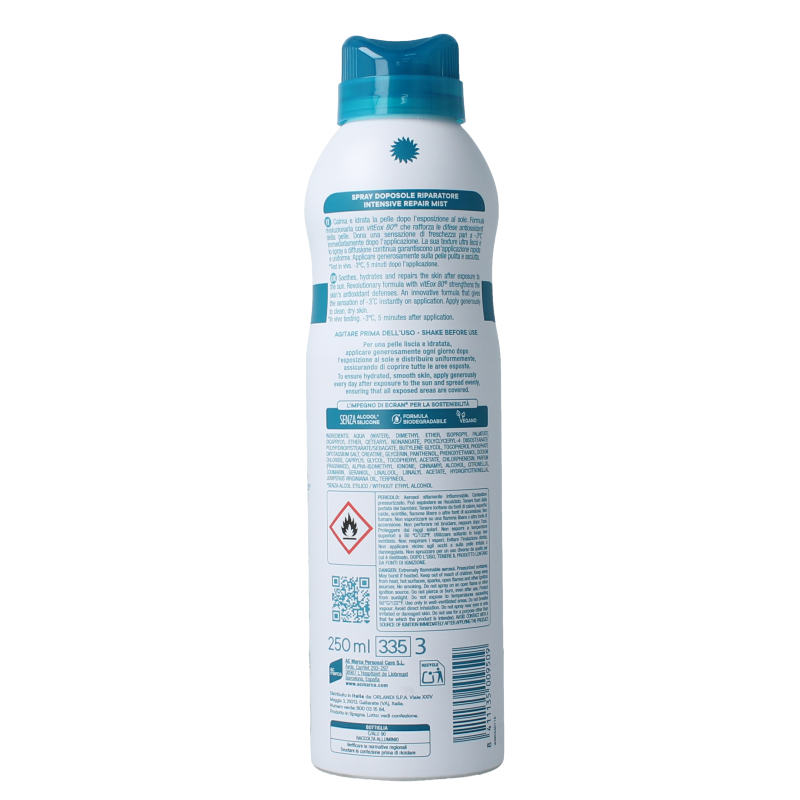 Ecran Aftersun repair aerosol 250 Milliliter