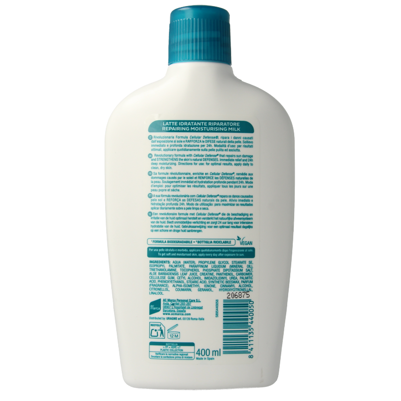 Ecran Aftersun melk hydraterend & kalmerend 400 Milliliter
